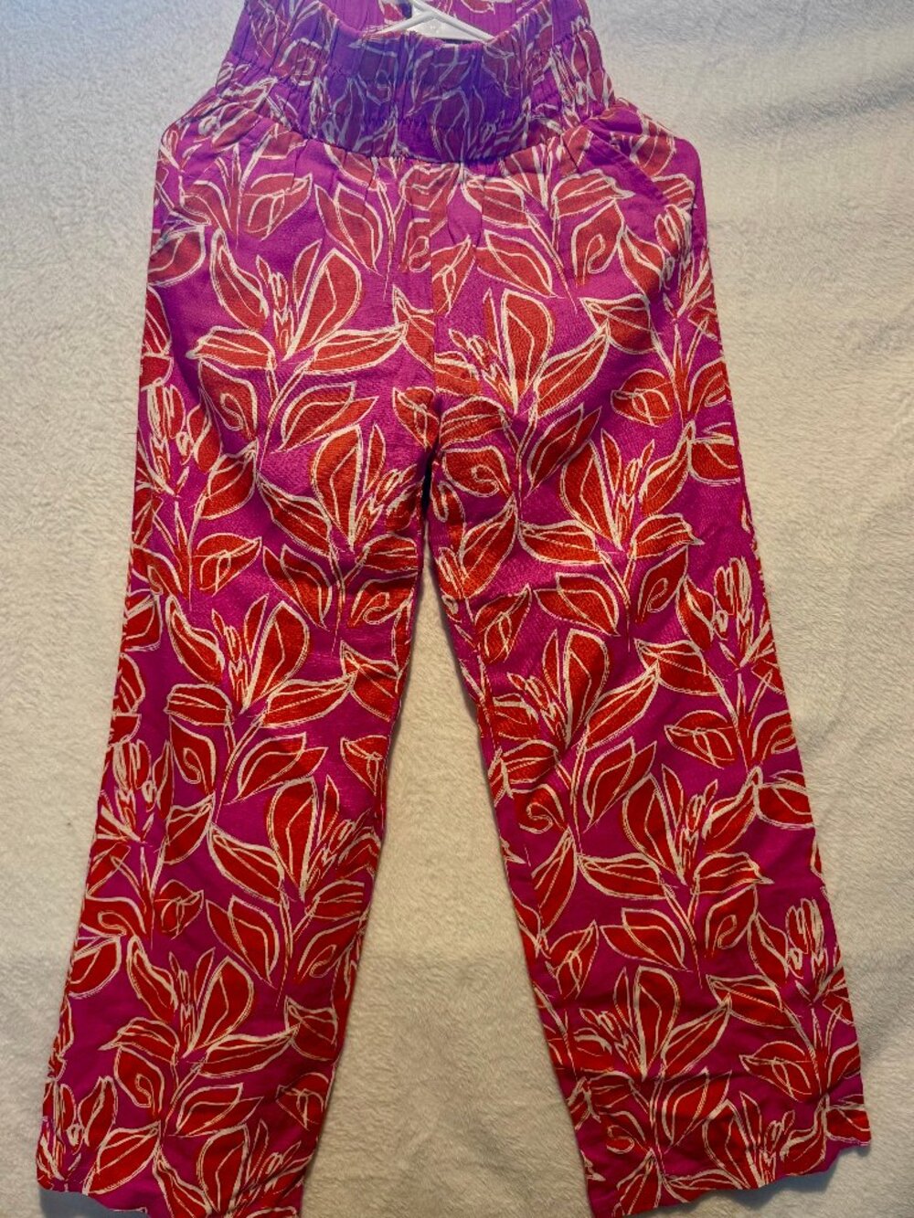 Colorful Linen Pants